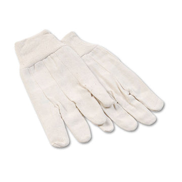 Boardwalk® 8 Oz Cotton Canvas Gloves, Large, 12 Pairs freeshipping - TVN Wholesale
